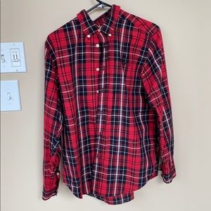 Chaps Young Men’s long sleeve button down shirt